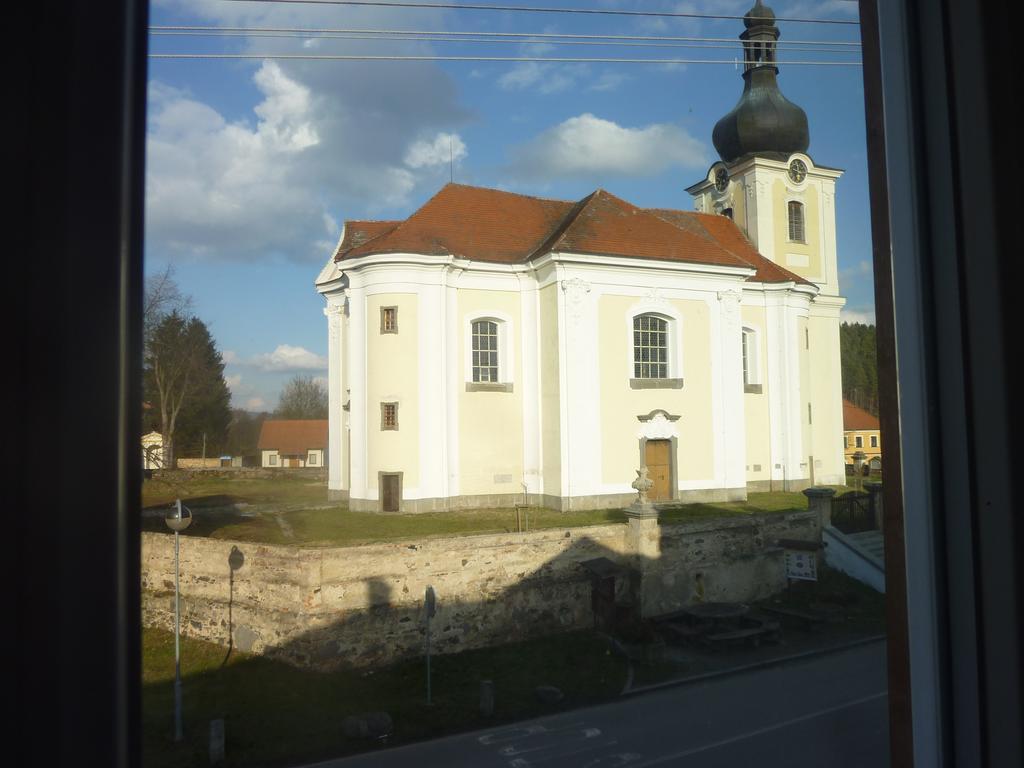 Guest House U Zlatého Jelena Žinkovy Esterno foto