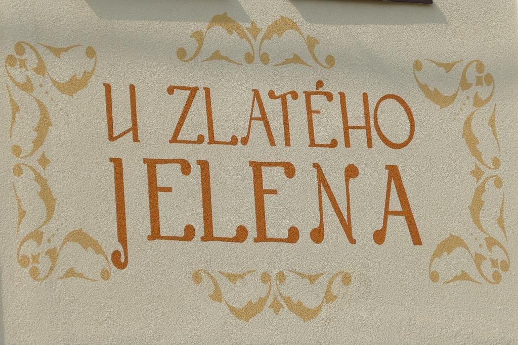 Guest House U Zlatého Jelena Žinkovy Esterno foto